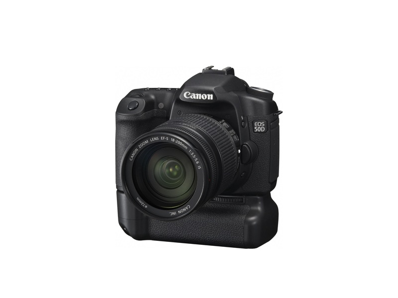 Illustration for article titled Canon EOS 50D Official: 15-Megapixel Prosumer DSLR Is First With Digic 4 Processor
